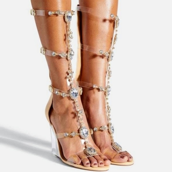 Embelished Wedge - Picture 3 of 3